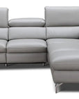 Eatonton Leather Power Reclining Sectional - USA shipping only - vivahabitat.com