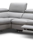 Eatonton Leather Power Reclining Sectional - USA shipping only - vivahabitat.com