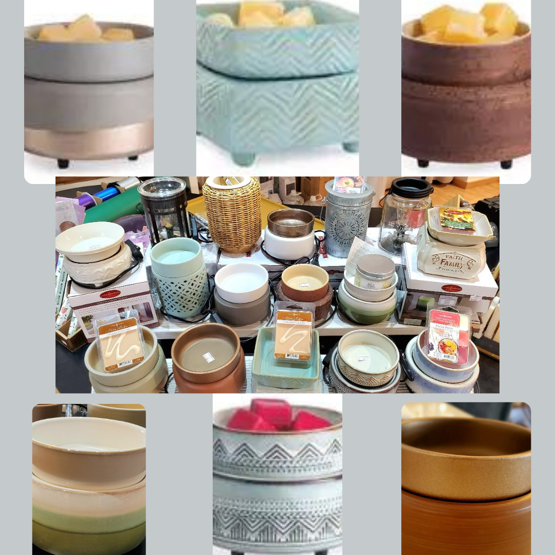 Electric Candle/Fragrance Warmers various Styles - vivahabitat.com