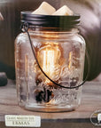Electric Candle Warmers Vintage Bulb Illumination Warmers - vivahabitat.com