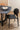 Dining Chair Basic Polyester/Fineer Black - vivahabitat.com