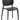 Dining Chair Basic Polyester/Fineer Black - vivahabitat.com