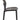 Dining Chair Basic Polyester/Fineer Black - vivahabitat.com