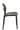 Dining Chair Basic Polyester/Fineer Black - vivahabitat.com