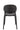 Dining Chair Basic Polyester/Fineer Black - vivahabitat.com