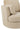 Lounge Chair Swiv Poplar Wood/Foam Beige - vivahabitat.com