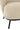 Lounge Chair Mars Poplar Wood/Foam Beige - vivahabitat.com