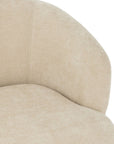 Lounge Chair Mars Poplar Wood/Foam Beige - vivahabitat.com