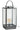 Lantern Lamp Steel/Glass Black - vivahabitat.com