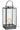 Lantern Lamp Steel/Glass Black - vivahabitat.com