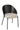 Chair Lone Ply Wood/Metal Black/Grey - vivahabitat.com