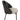 Chair Lone Ply Wood/Metal Black/Grey - vivahabitat.com