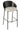 Bar Chair Lone Ply Wood/Metal Black/Grey - vivahabitat.com