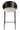 Bar Chair Lone Ply Wood/Metal Black/Grey - vivahabitat.com