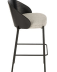 Bar Chair Lone Ply Wood/Metal Black/Grey - vivahabitat.com