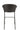 Bar Chair Lone Ply Wood/Metal Black/Grey - vivahabitat.com