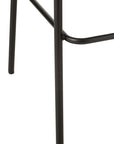 Bar Chair Lone Ply Wood/Metal Black/Grey - vivahabitat.com