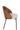 Chair Lone Ply Wood/Metal Brown/Grey Set of 2 chairs - vivahabitat.com