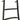 Ladder 6 Steps Teak Wood Black - vivahabitat.com