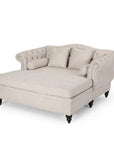 Lamm Upholstered Chaise Lounge - USA Shipping only - vivahabitat.com