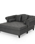 Lamm Upholstered Chaise Lounge - USA Shipping only - vivahabitat.com