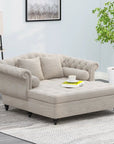 Lamm Upholstered Chaise Lounge - USA Shipping only - vivahabitat.com