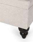 Lamm Upholstered Chaise Lounge - USA Shipping only - vivahabitat.com