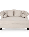 Lamm Upholstered Chaise Lounge - USA Shipping only - vivahabitat.com