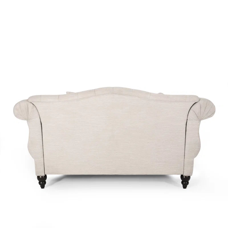 Lamm Upholstered Chaise Lounge - USA Shipping only - vivahabitat.com