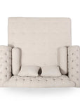 Lamm Upholstered Chaise Lounge - USA Shipping only - vivahabitat.com