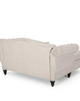 Lamm Upholstered Chaise Lounge - USA Shipping only - vivahabitat.com