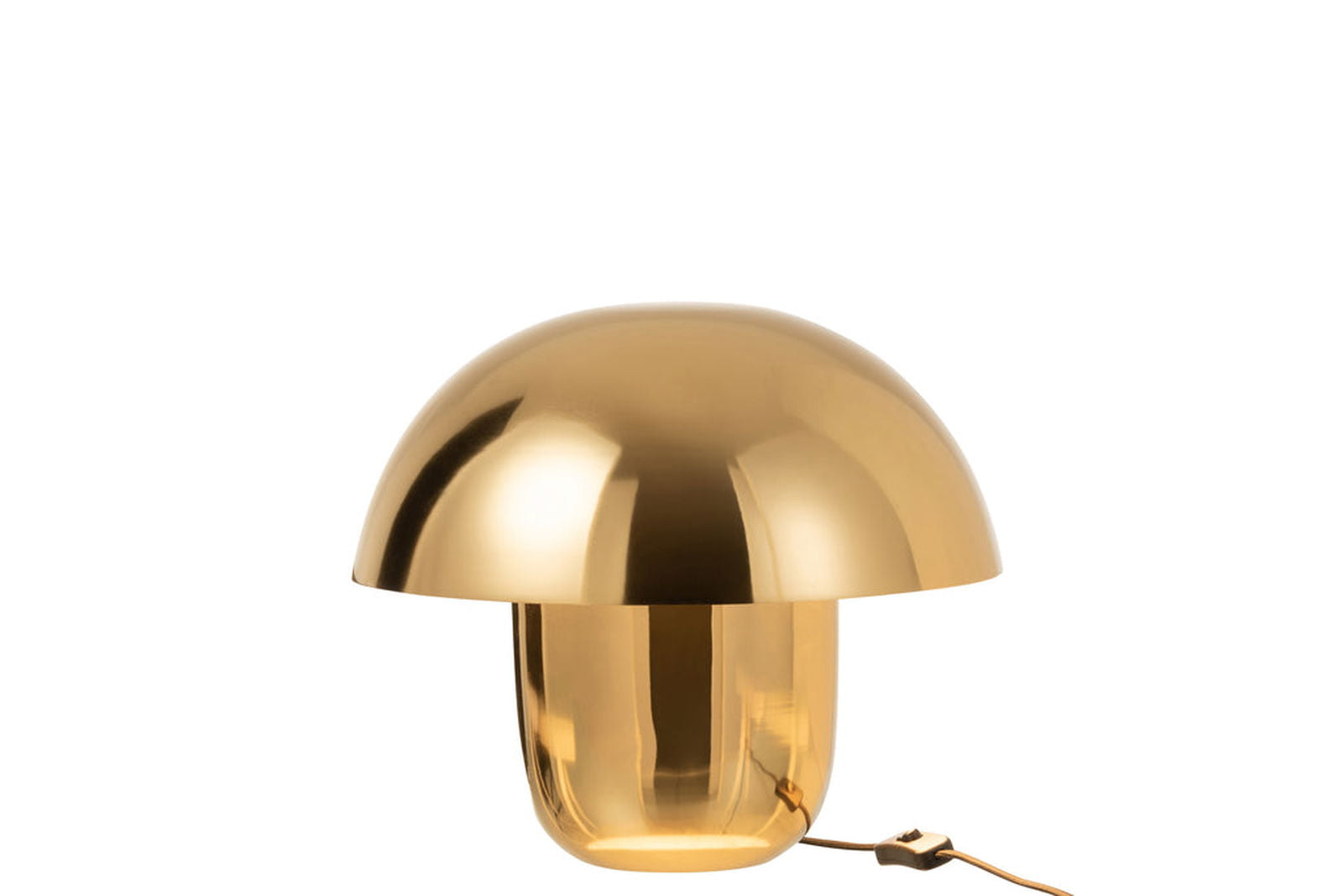 Lamp Mushroom Iron Gold Small - vivahabitat.com