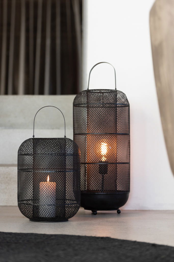 Lantern Donny Iron Black - vivahabitat.com