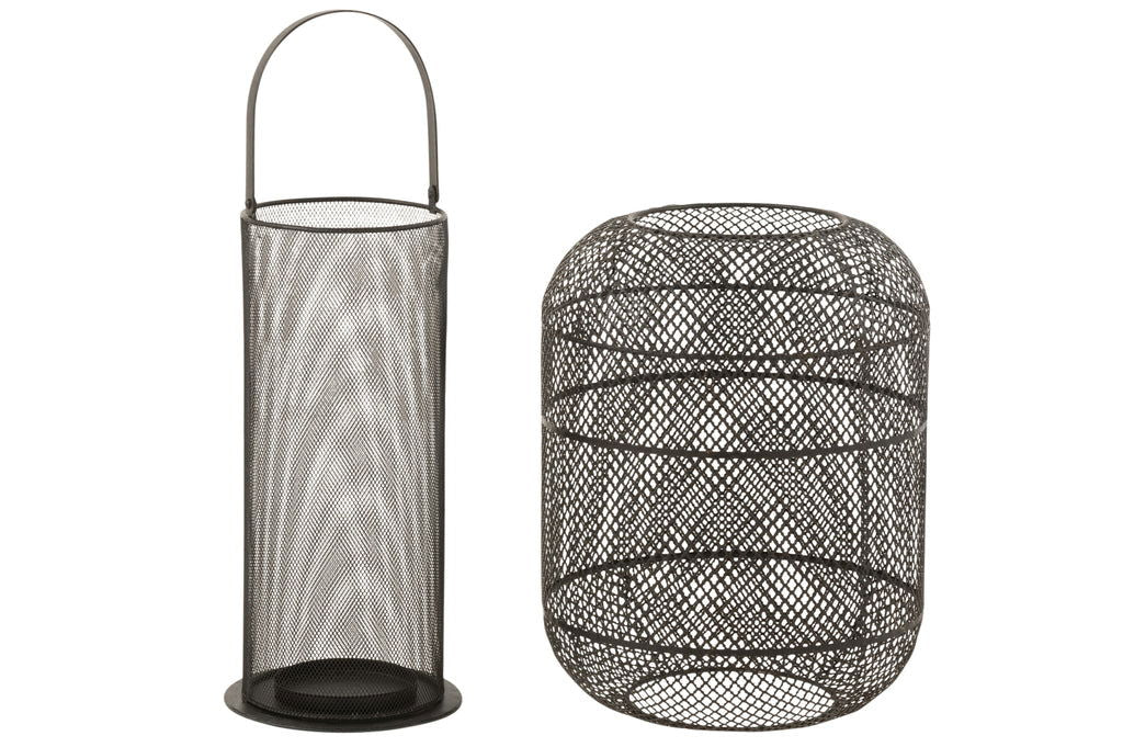 Lantern Donny Iron Black - vivahabitat.com