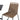 Venture Home Way café table 70*70+Lindos Stacking Chair - Black Alu / Latte Rope_2 - vivahabitat.com