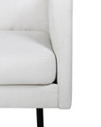 Venture Home Zoom Chair - Black / Light Beige Fabric - vivahabitat.com