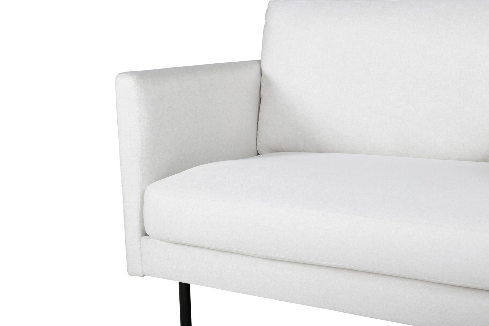 Venture Home Zoom Chair - Black / Light Beige Fabric - vivahabitat.com