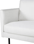 Venture Home Zoom Chair - Black / Light Beige Fabric - vivahabitat.com