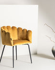 Limhamn ArmChair - Yellow - vivahabitat.com