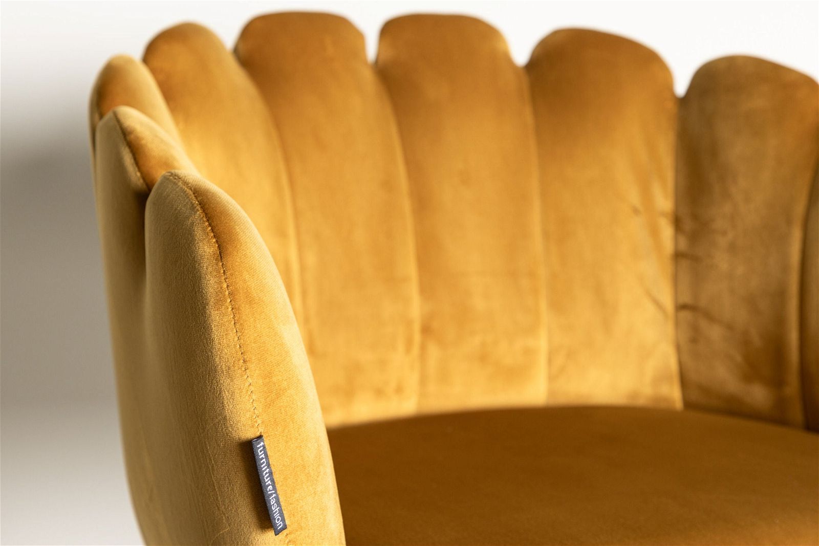 Limhamn ArmChair - Yellow - vivahabitat.com