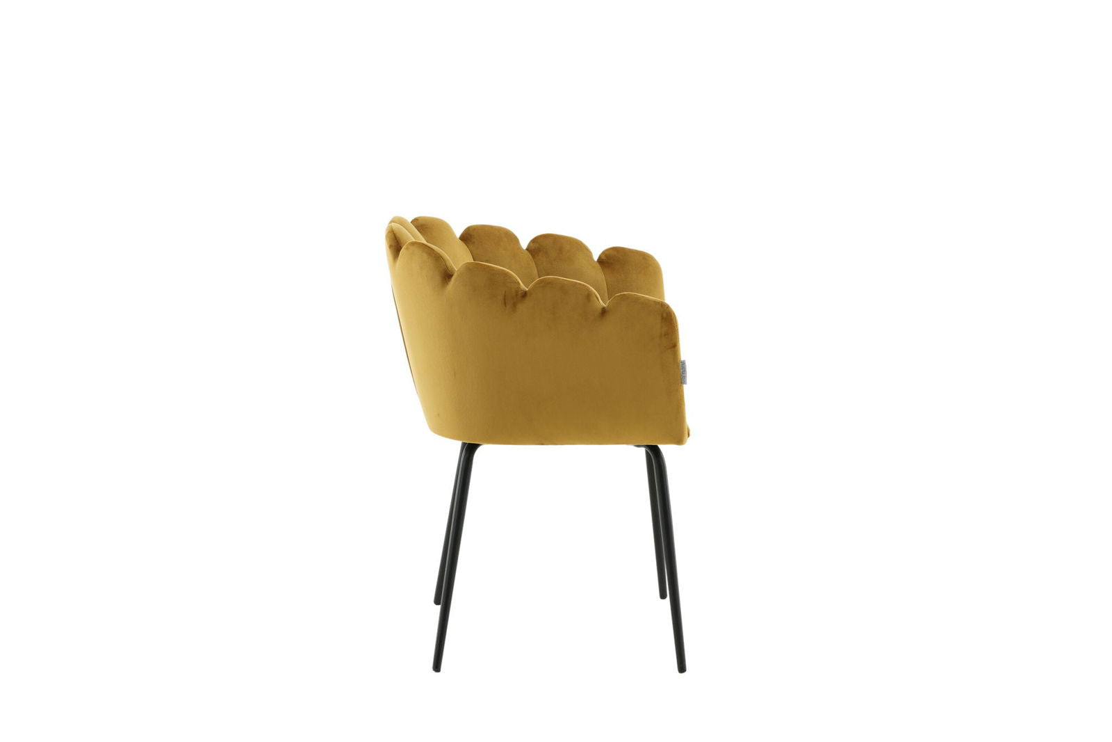 Limhamn ArmChair - Yellow - vivahabitat.com