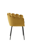 Limhamn ArmChair - Yellow - vivahabitat.com