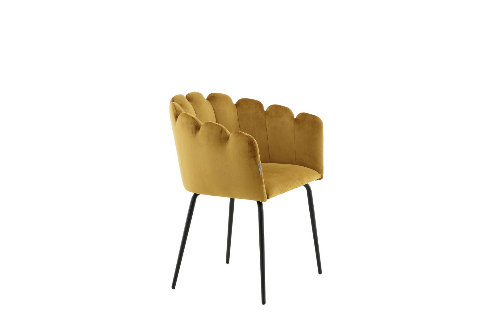 Limhamn ArmChair - Yellow - vivahabitat.com