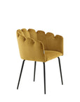 Limhamn ArmChair - Yellow - vivahabitat.com