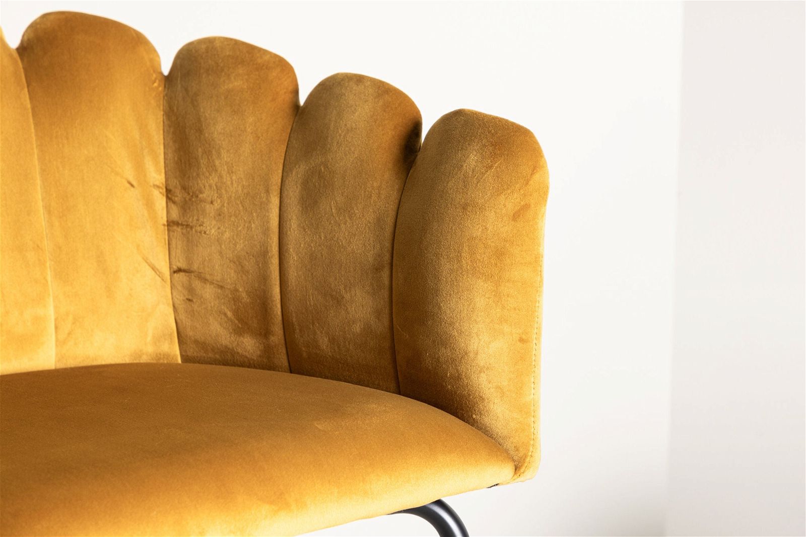 Limhamn ArmChair - Yellow - vivahabitat.com