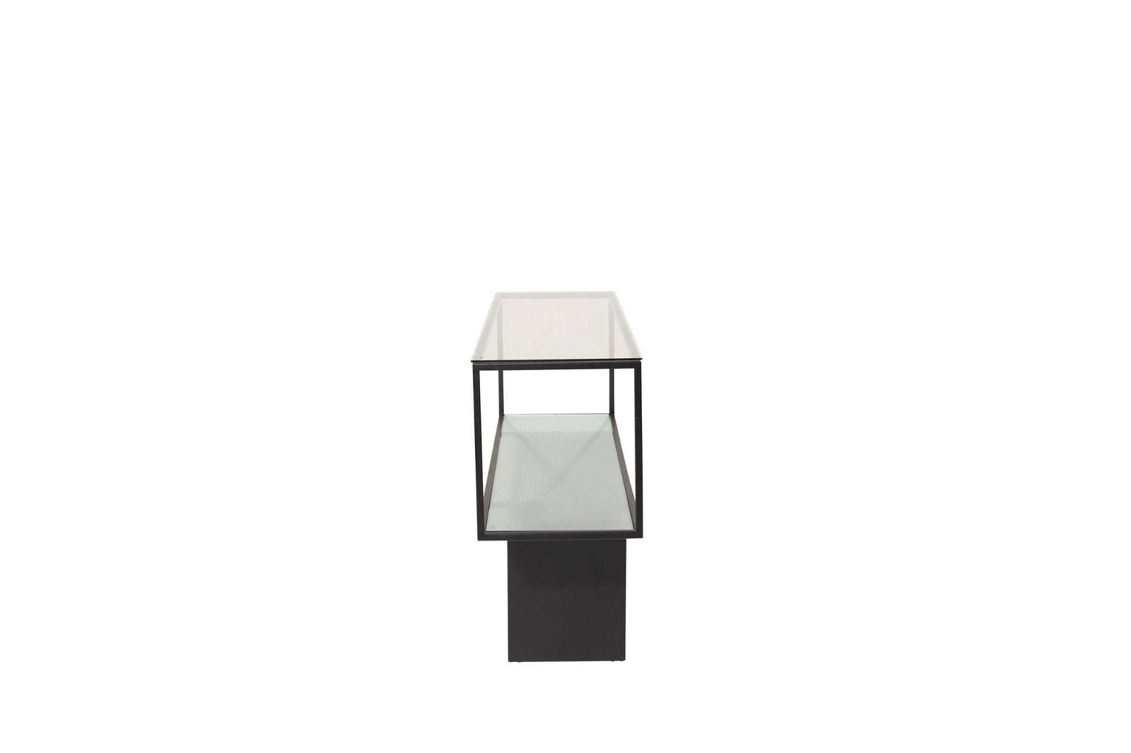 Maglehem - Shelf - Glass / Black - vivahabitat.com