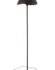 Floor Lamp Metal/Marble Black - vivahabitat.com