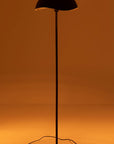 Floor Lamp Metal/Marble Black - vivahabitat.com