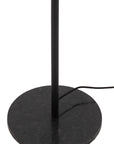 Floor Lamp Metal/Marble Black - vivahabitat.com