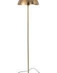 Floor Lamp Metal/Marble Gold - vivahabitat.com